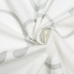 Gerster 40707 0840 lichtgrijs - 245 x 140 cm (hoogte x breedte)