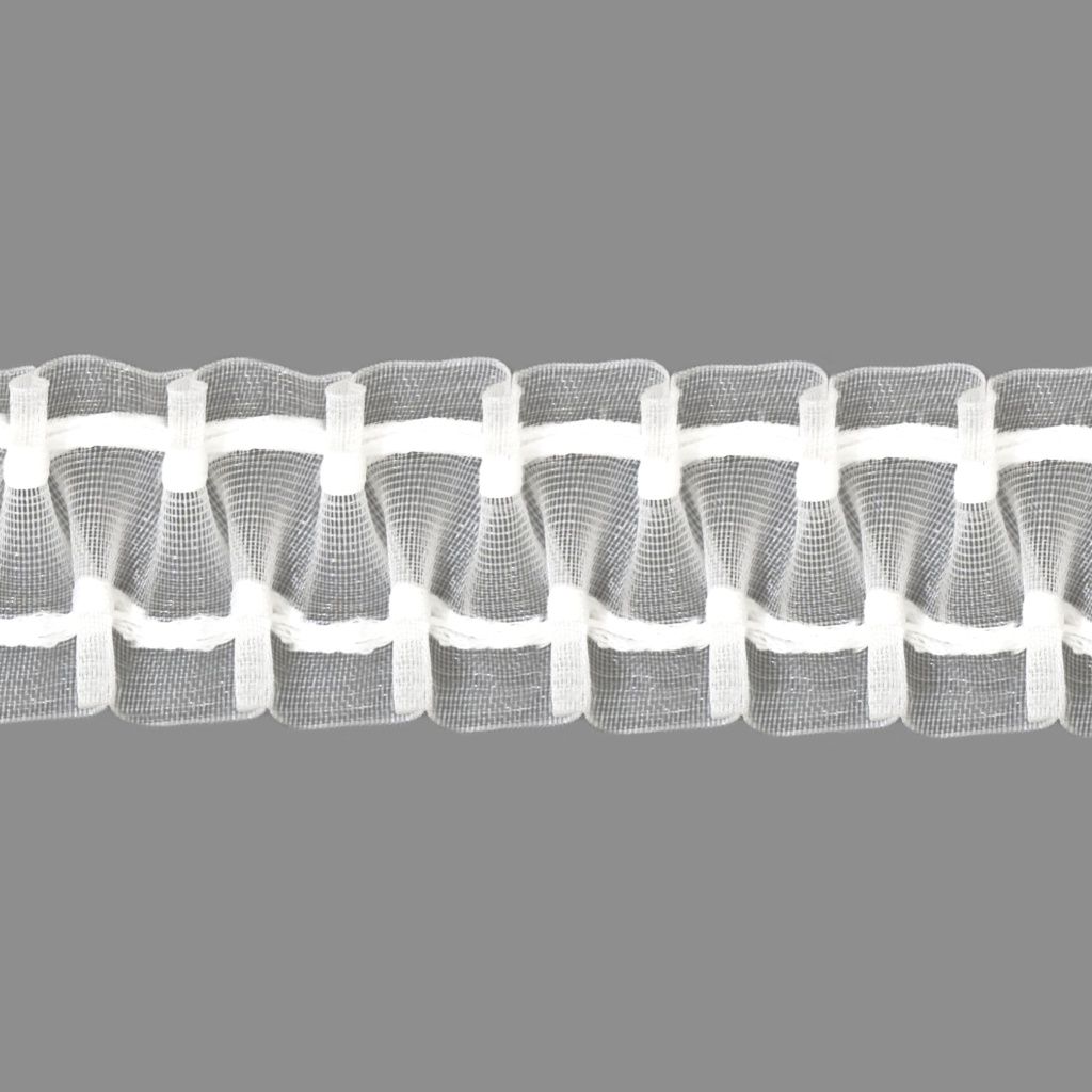 Gerster 6993 Smokfaltenband 50mm, 200% - 50 mm bandbreedte