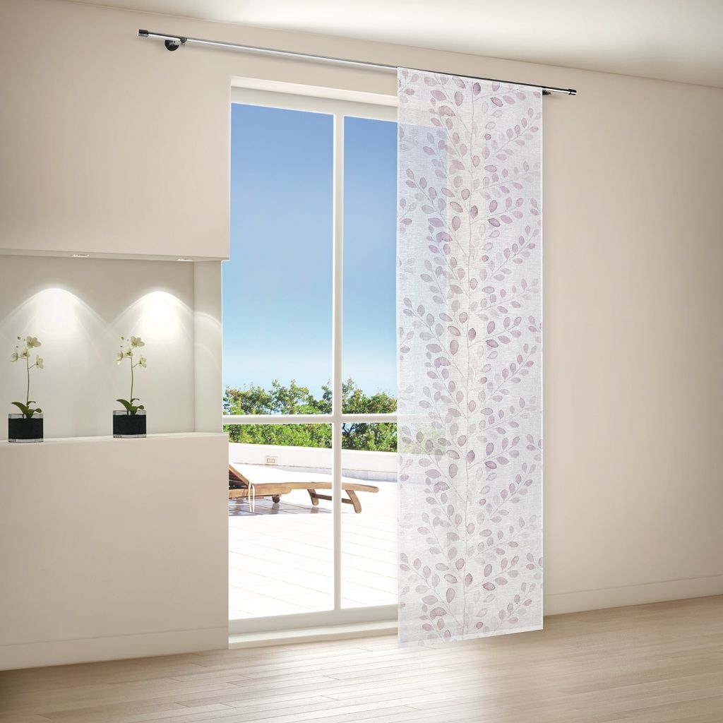 Gerster 41035 0067 aubergine - 245 x 60 cm (hoogte x breedte)