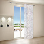 Gerster 41035 0067 aubergine - 245 x 60 cm (hoogte x breedte)