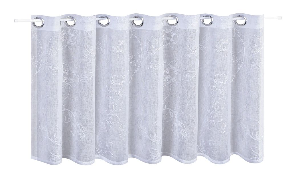Gerster 40865 0001 wit - 50 x 150 cm (hoogte x breedte)