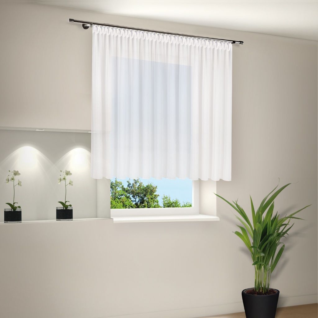 Gerster 40795 0001 wit - 150 x 300 cm (hoogte x breedte)