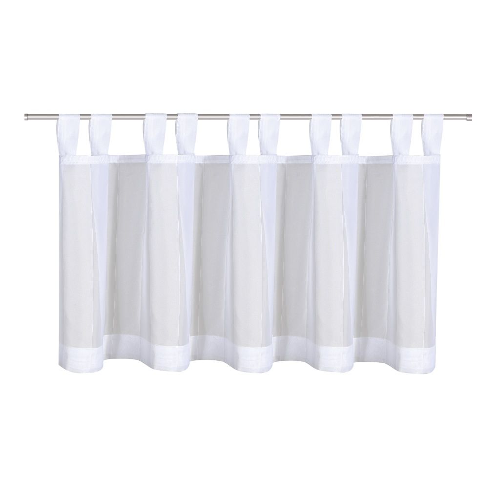 Gerster 4825 0001 wit - 50 x 145 cm (hoogte x breedte)