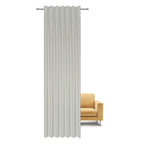 Gerster 40982 0870 lichtgrijs - 245 x 135 cm (hoogte x breedte)