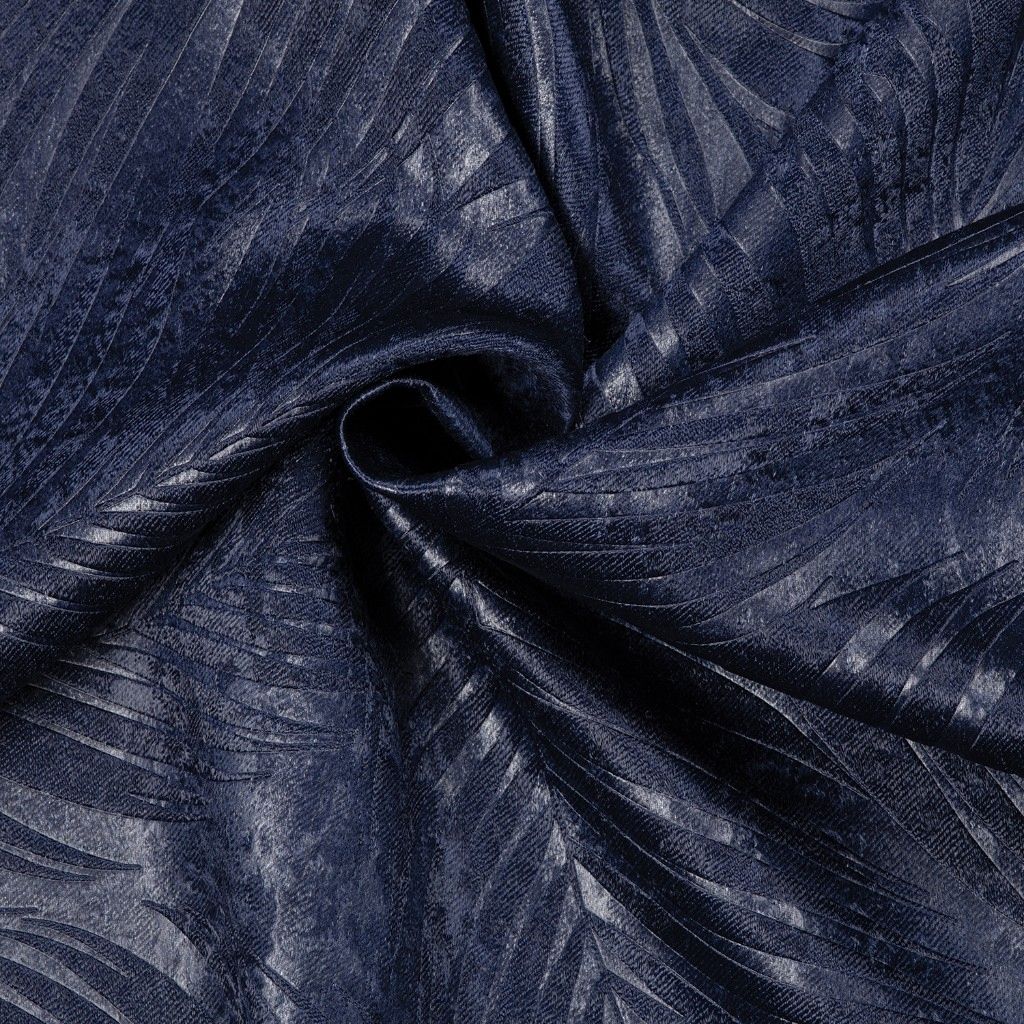 Gerster 41053 0800 blauw - 245 x 140 cm (hoogte x breedte)