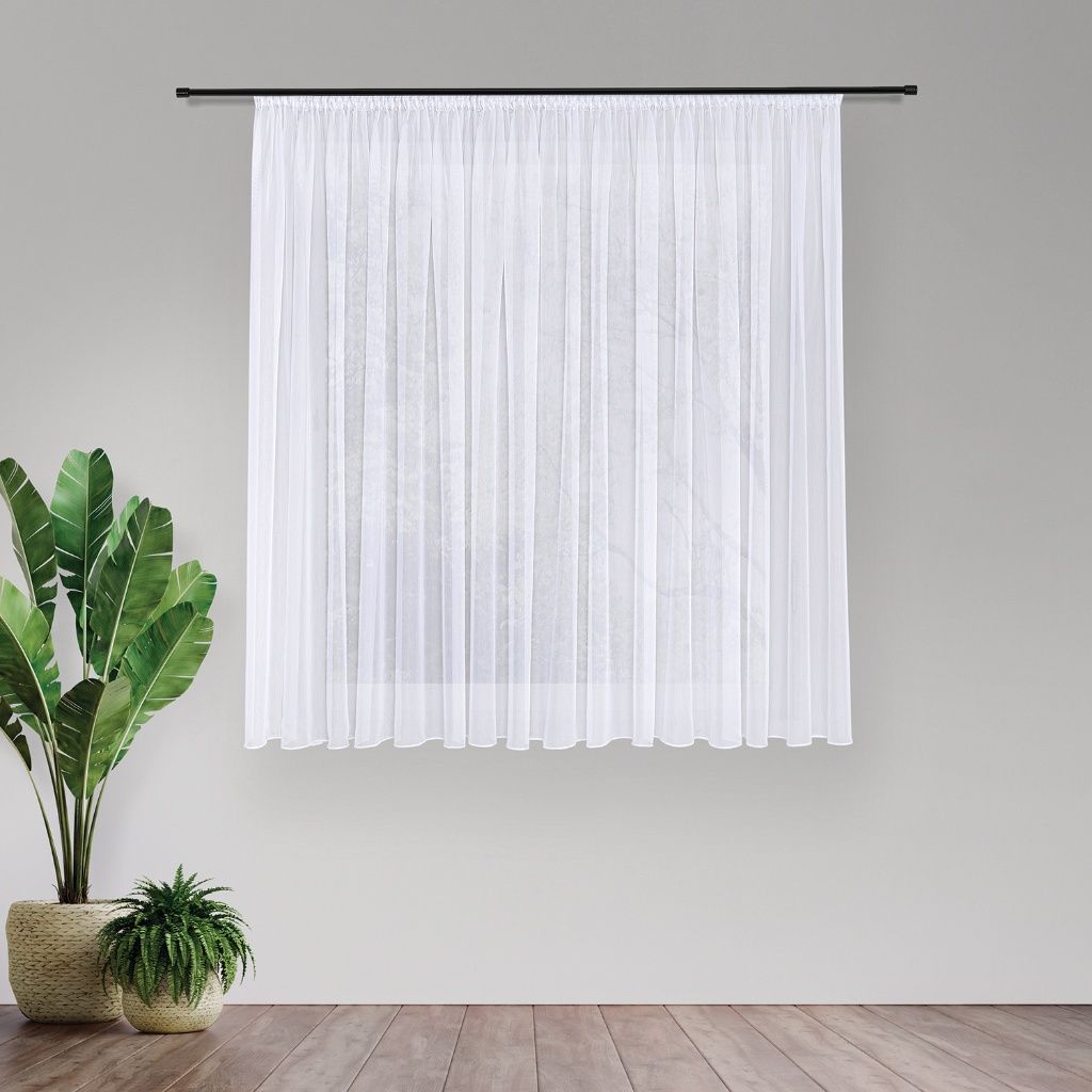 Gerster 40796 0001 wit - 175 x 300 cm (hoogte x breedte)