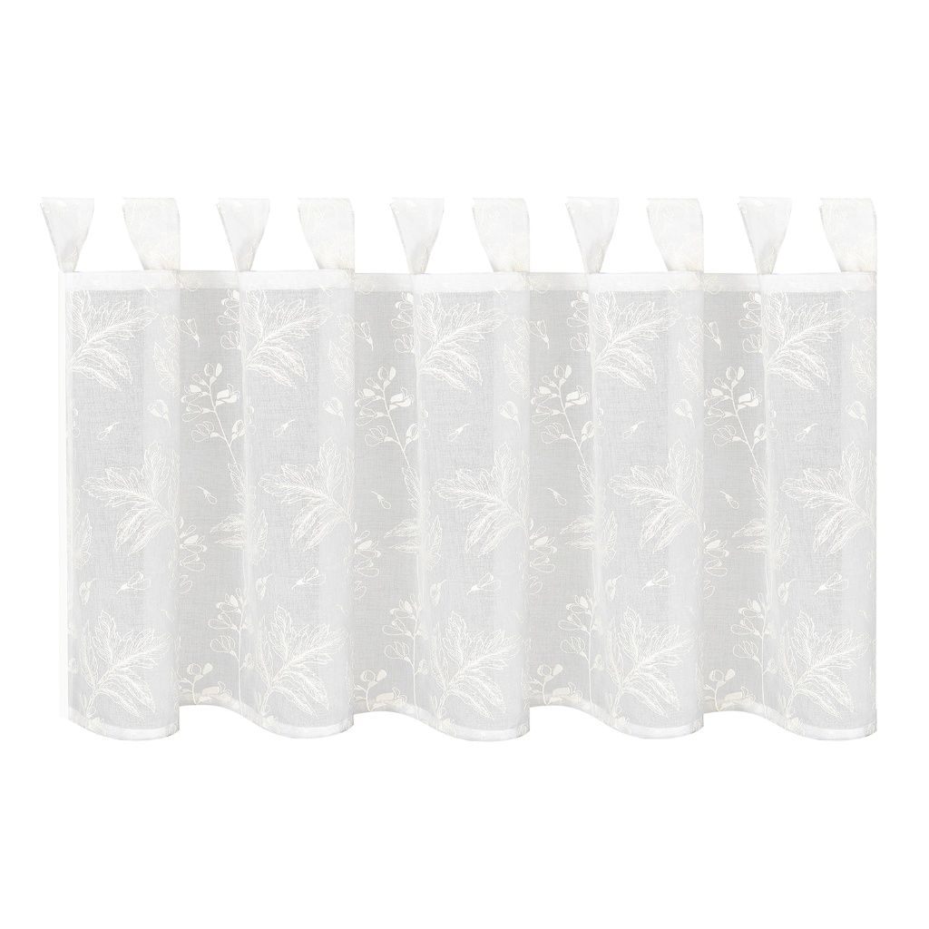 Gerster 41063 0001 wit - 50 x 145 cm (hoogte x breedte)