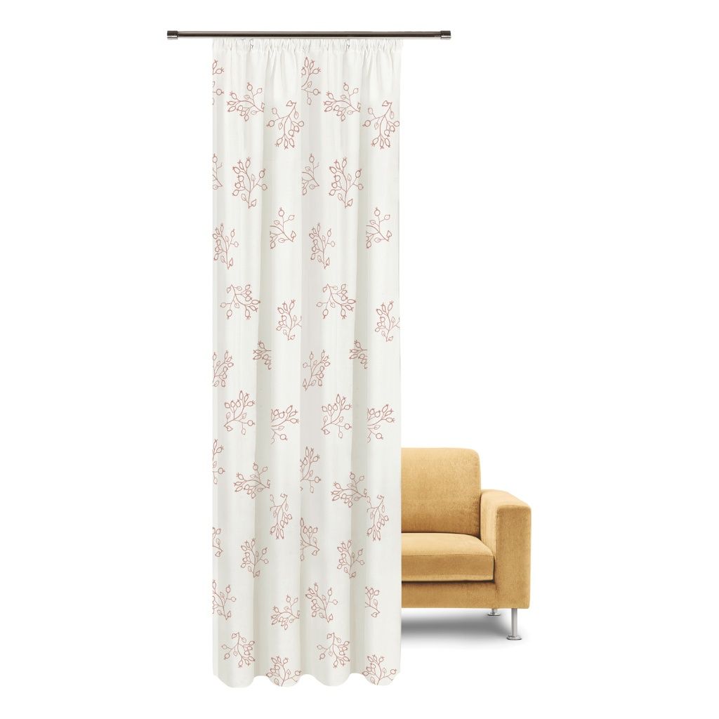 Gerster 40703 0060 rood - 245 x 140 cm (hoogte x breedte)