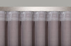 Gerster 6309 Wellenband,80mm,250%,volltr. - 80 mm bandbreedte
