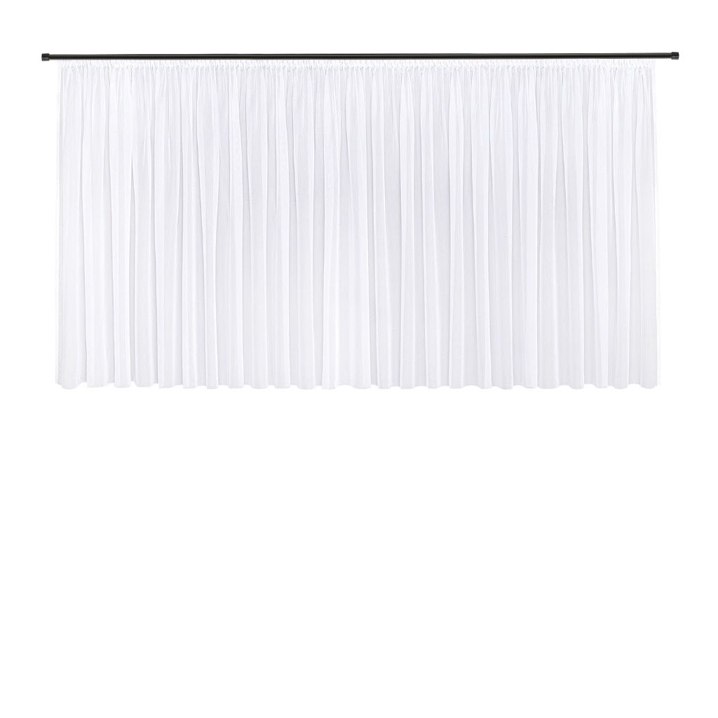 Gerster 40795 0001 wit - 150 x 600 cm (hoogte x breedte)