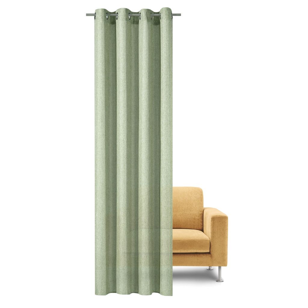 Gerster 40826 0500 groen - 245 x 140 cm (hoogte x breedte)