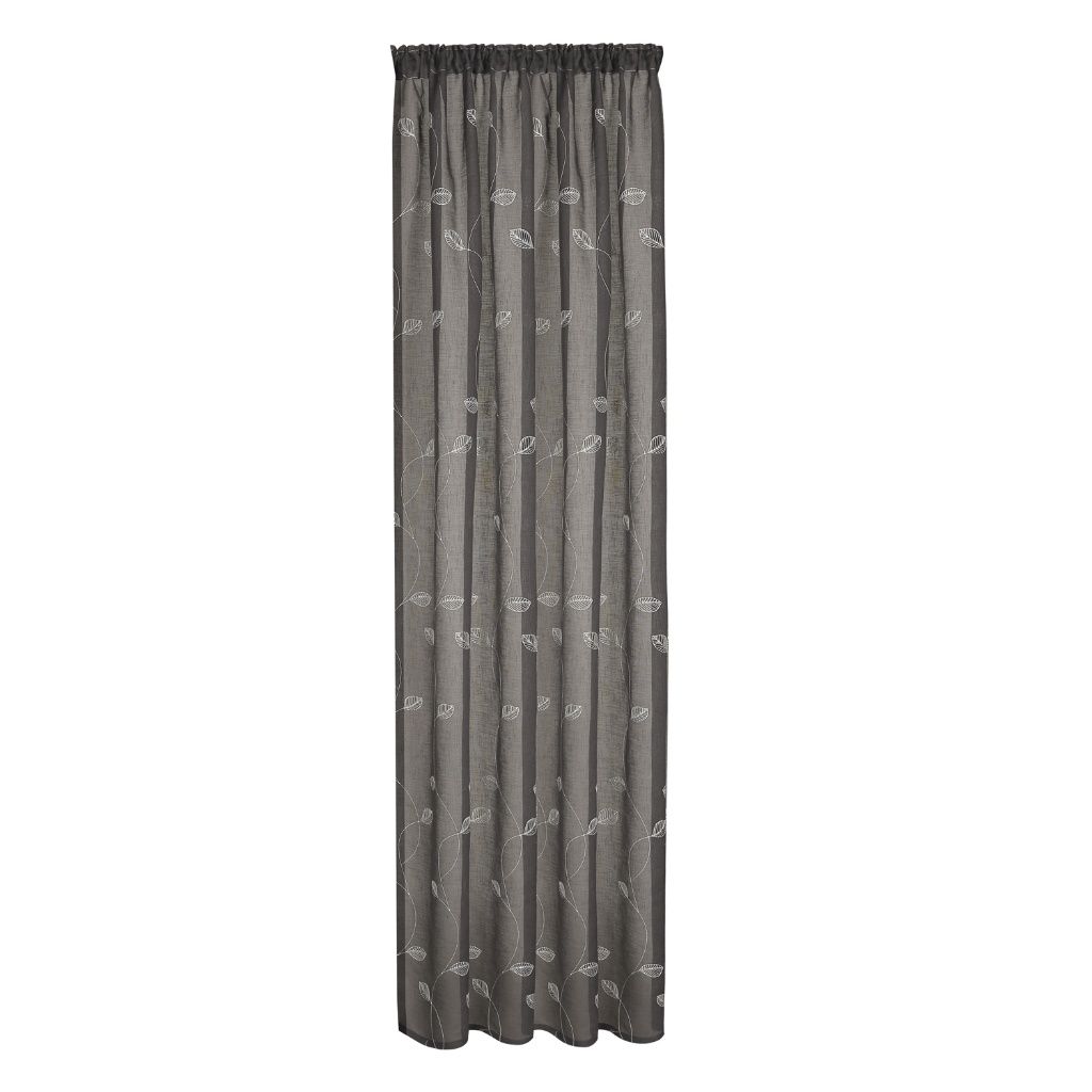 Gerster 40599 0810 antraciet - 245 x 140 cm (hoogte x breedte)