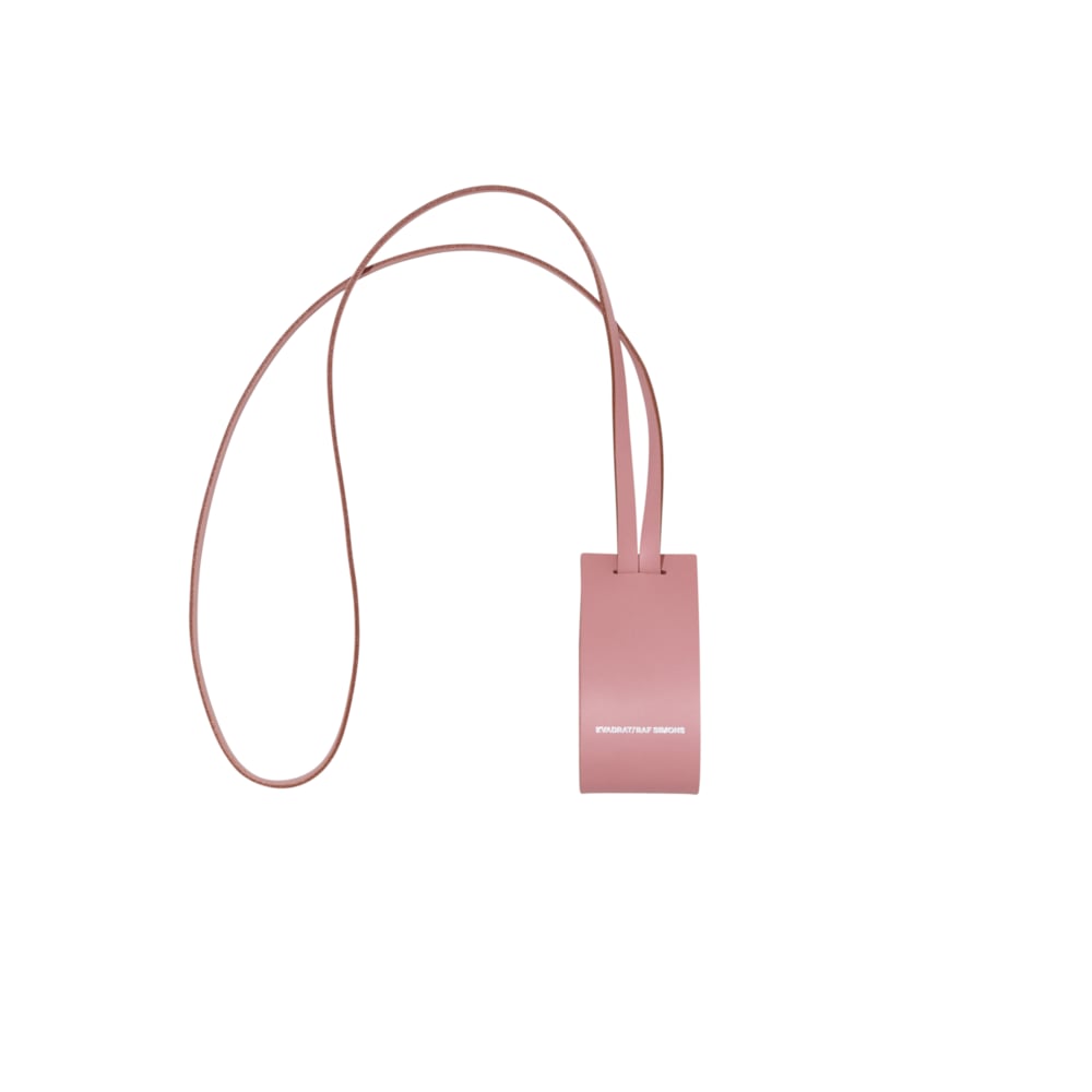 Kvadrat Leather key chain 0622 - Strap length: 52 cm, 20.47", leather strip: 22.5 × 5.5 cm,