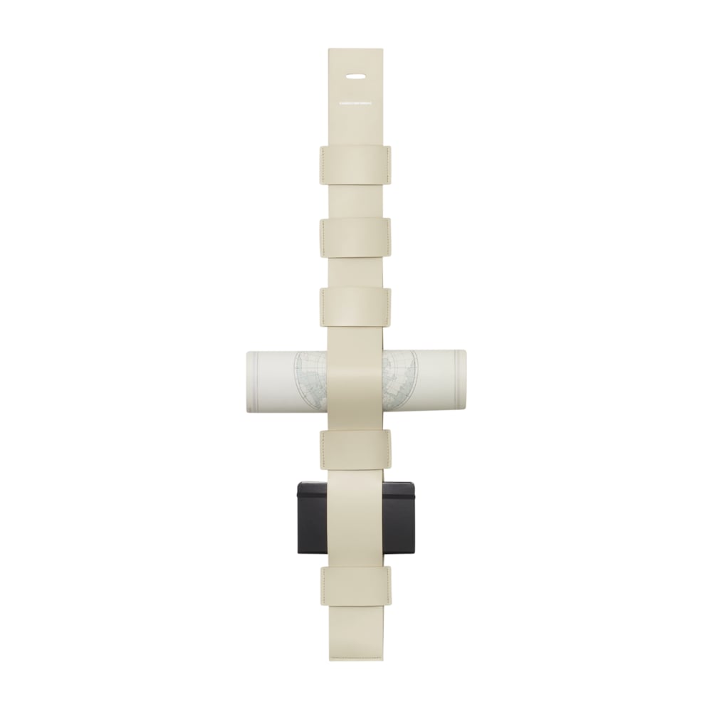 Kvadrat Leather magazine strap 1511 - One size: 80 × 9 cm, 31.49 × 3.54"