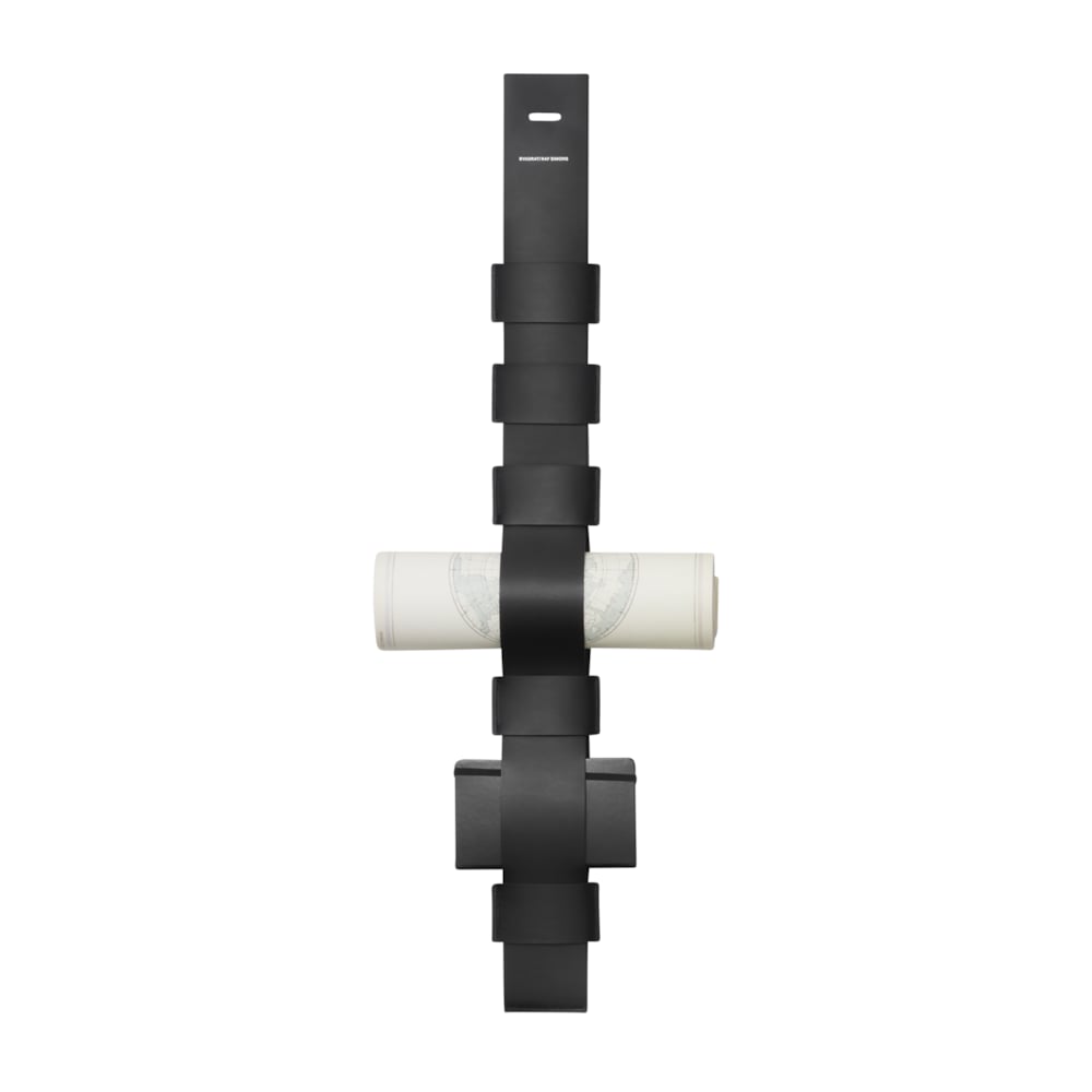 Kvadrat Leather magazine strap 1880 - One size: 80 × 9 cm, 31.49 × 3.54"
