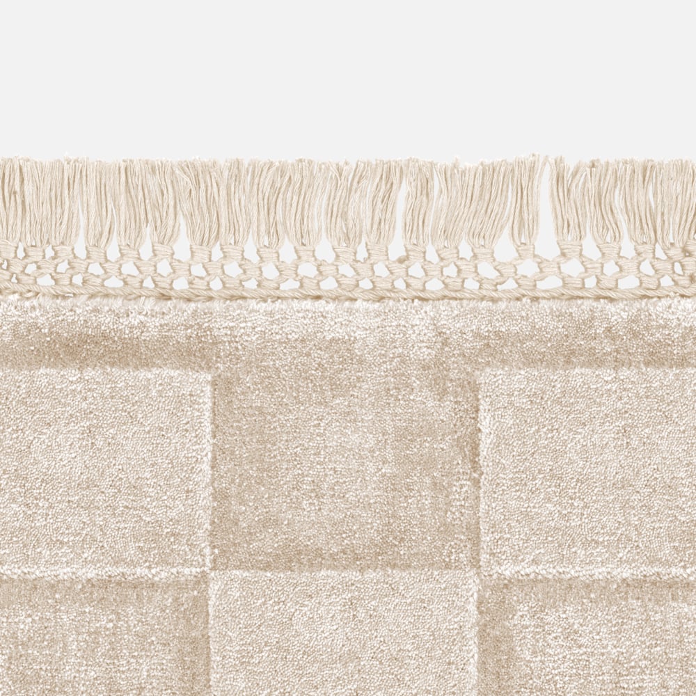 Kvadrat Loux Level Fringes 0115 - 300 x 400 cm