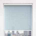 Kvadrat Semi-open cassette - op maat - voorbeeld PowdercoatedWhite White