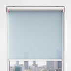 Kvadrat Semi-open cassette - op maat - voorbeeld PowdercoatedWhite Red