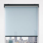 Kvadrat Semi-open cassette - op maat - voorbeeld PowdercoatedGrey White