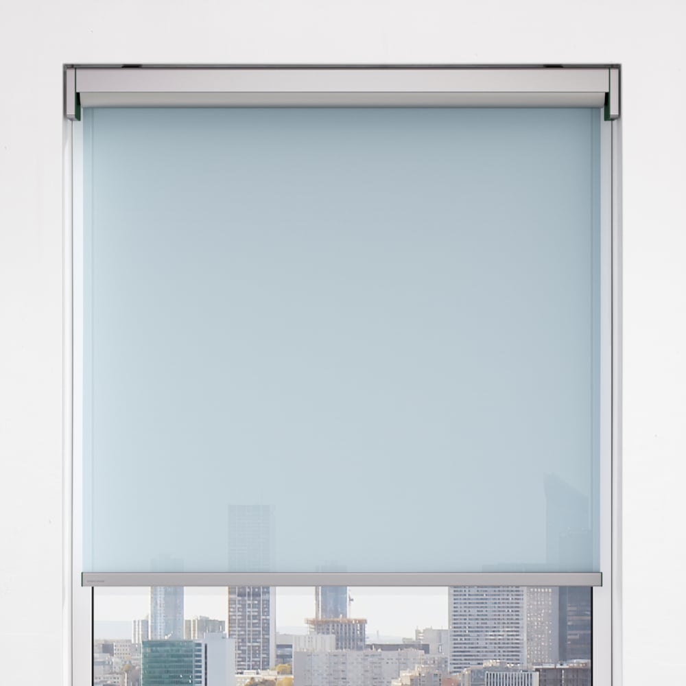 Kvadrat Semi-open cassette - op maat - voorbeeld NaturalAnodized Green