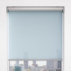 Kvadrat Semi-open cassette - op maat - voorbeeld NaturalAnodized Green
