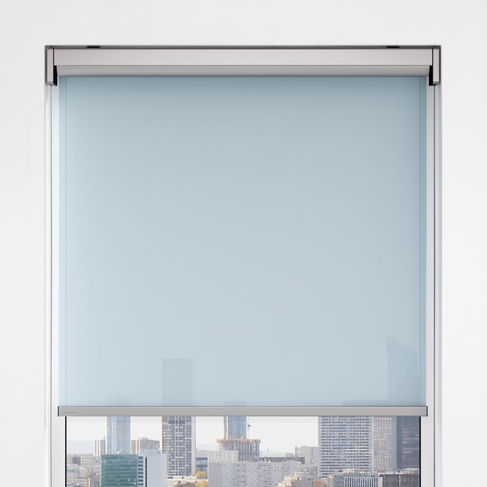 Kvadrat Semi-open cassette - op maat - voorbeeld NaturalAnodized Black