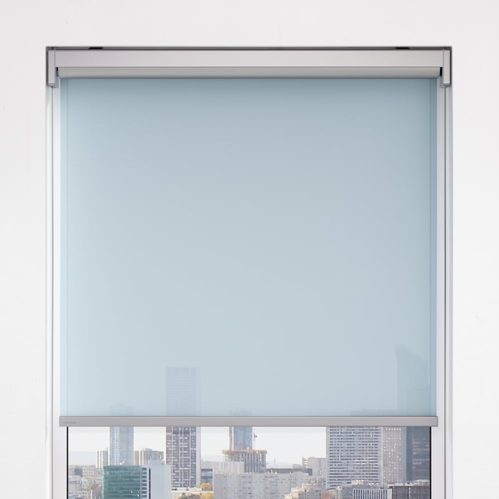 Kvadrat Semi-open cassette - op maat - voorbeeld NaturalAnodized LightGrey