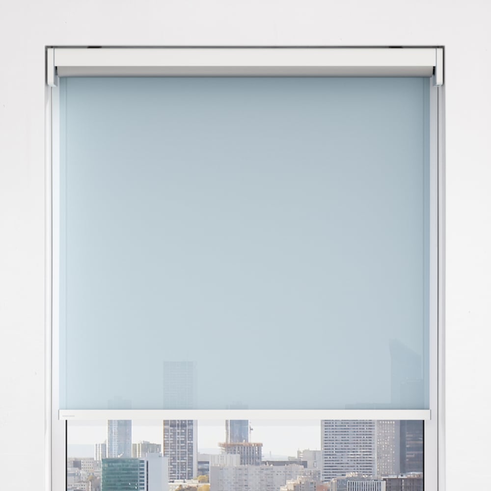 Kvadrat Semi-open cassette Small - op maat - voorbeeld PowdercoatedWhite LightGrey