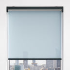 Kvadrat Semi-open cassette Small - op maat - voorbeeld PowdercoatedGrey Black