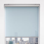 Kvadrat Semi-open cassette Small - op maat - voorbeeld NaturalAnodized White