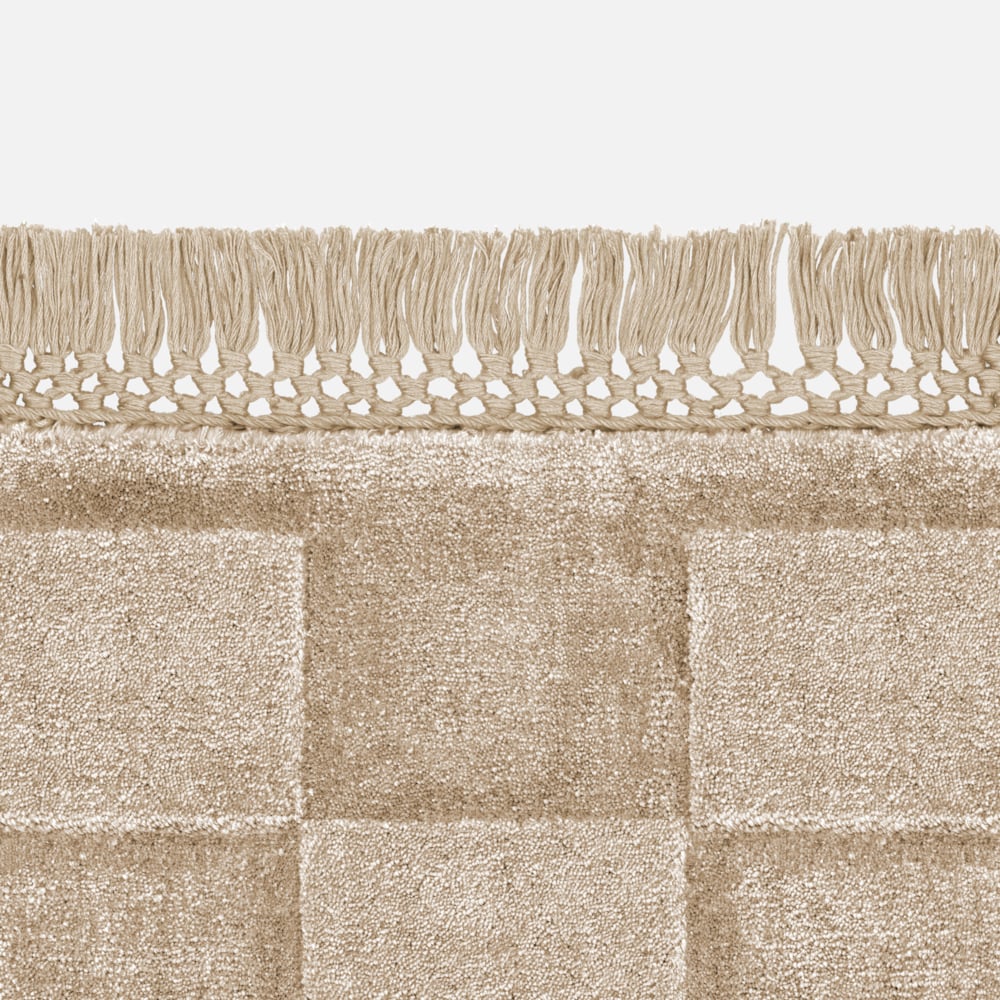 Kvadrat Loux Level Fringes 0215 - 380 x 500 cm