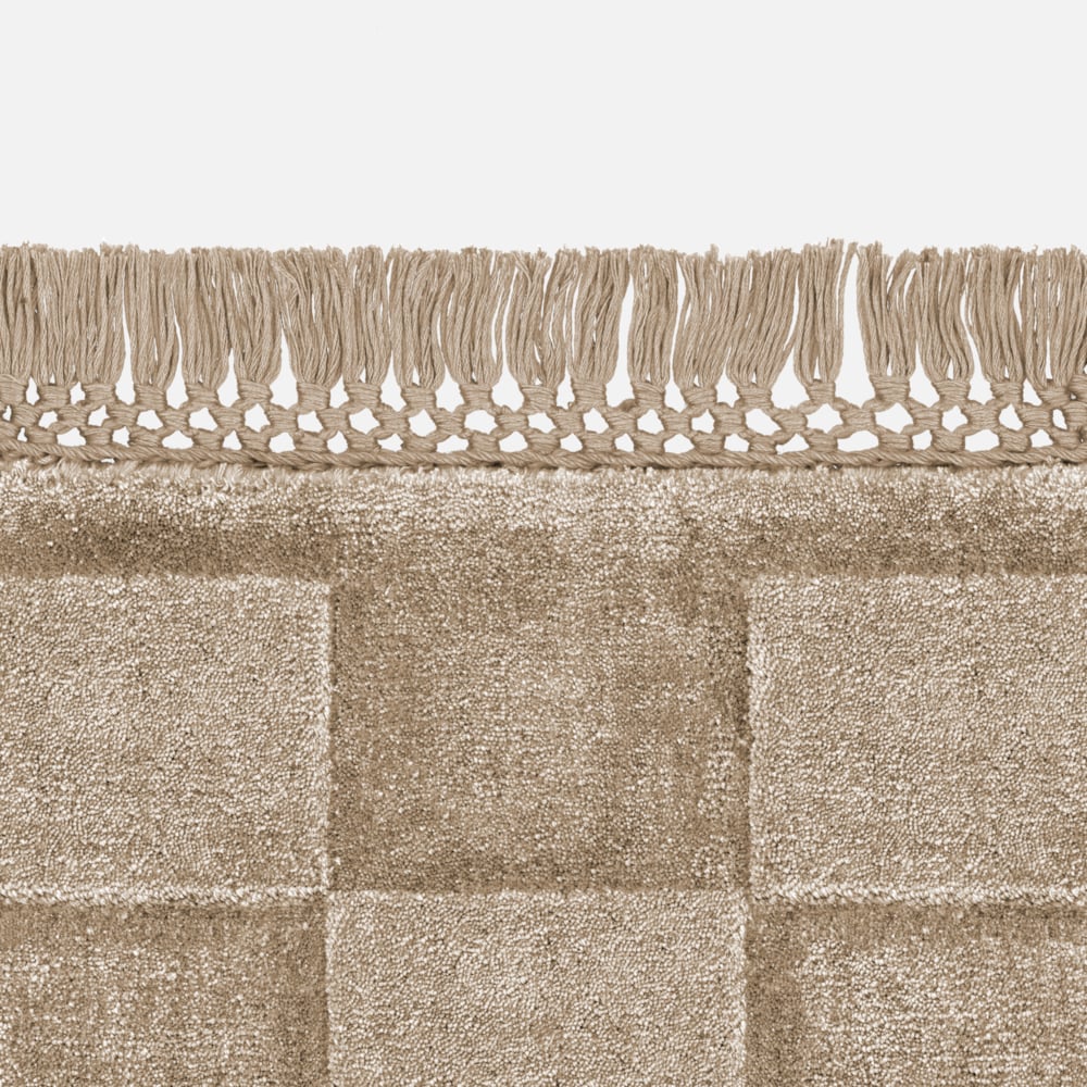 Kvadrat Loux Level Fringes 0235 - 300 x 400 cm