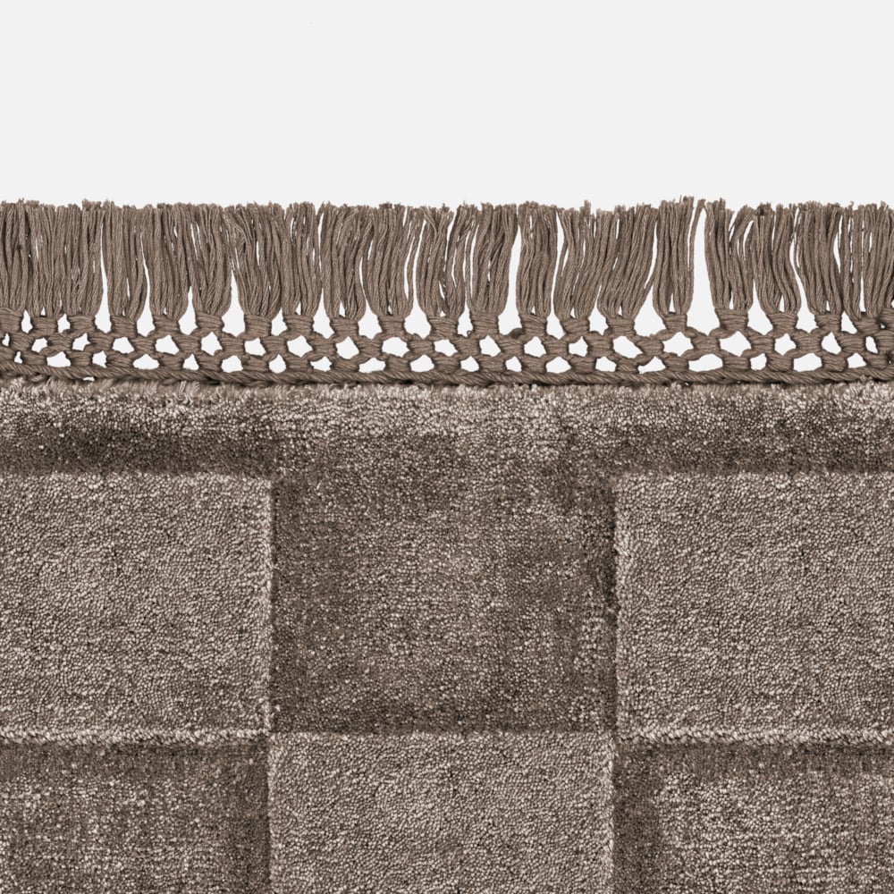 Kvadrat Loux Level Fringes 0375 - 380 x 500 cm