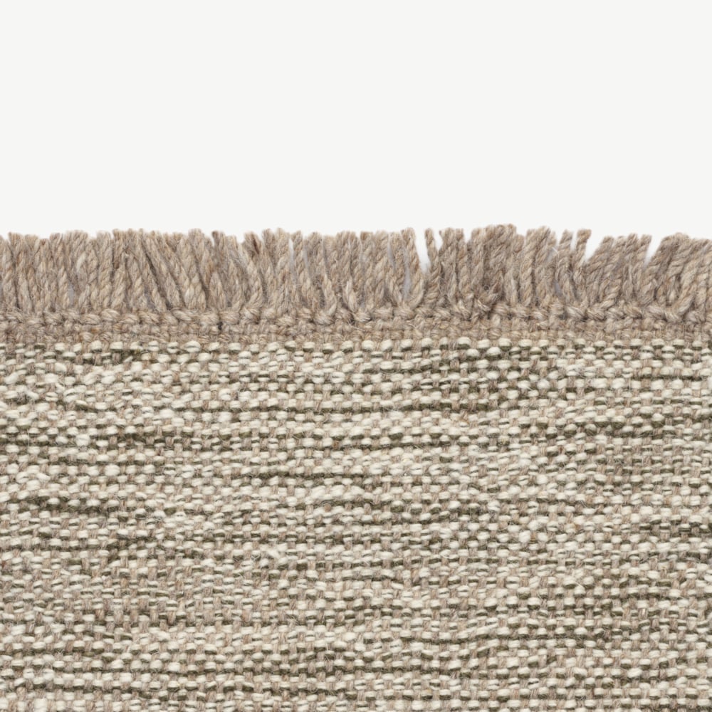 Kvadrat Yield Melange Naturally Coloured Fringes 0952 - op maat
