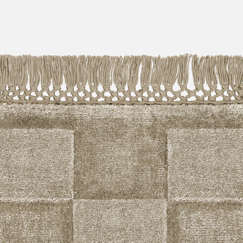 Kvadrat Loux Level Fringes 0925 - 180 x 240 cm