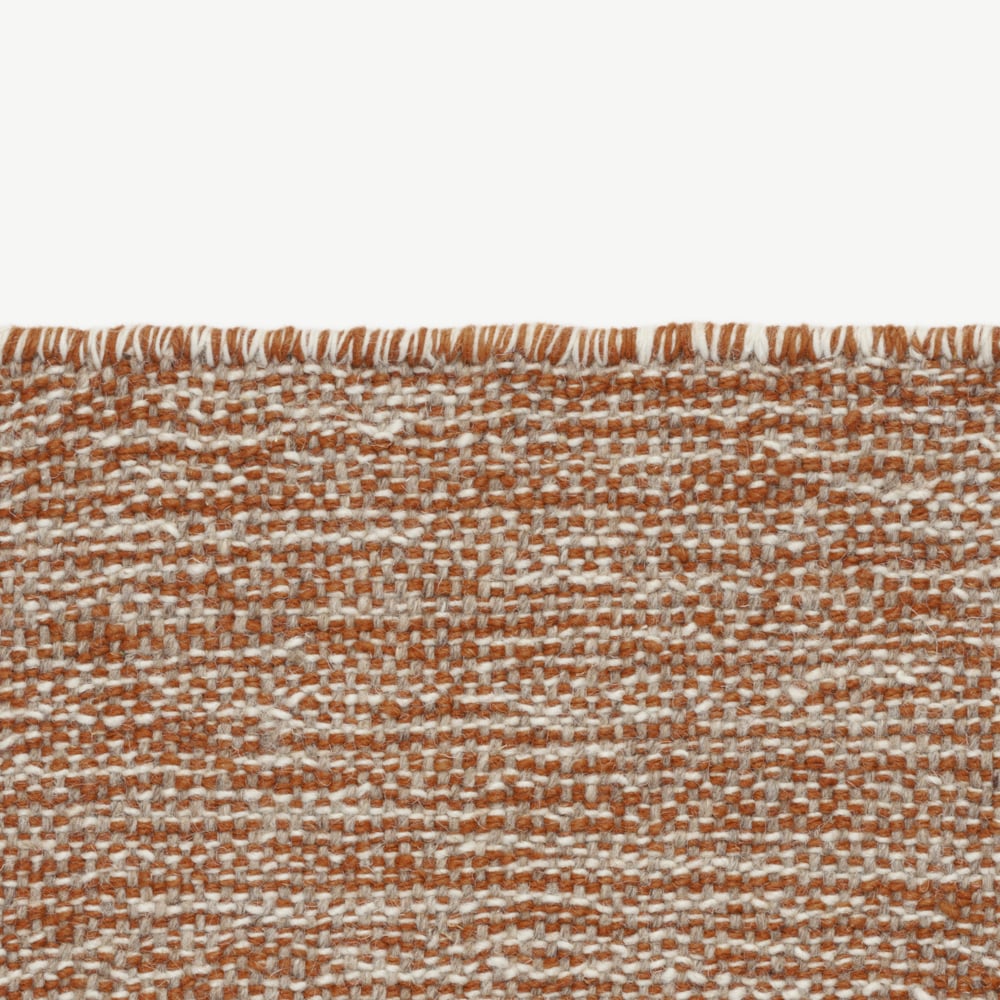 Kvadrat Yield Melange Without Fringes With Backing 0522 - op maat