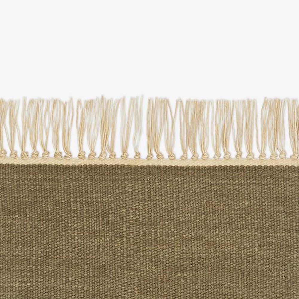 Kvadrat Vintage Naturally Coloured Fringes 7707 - op maat