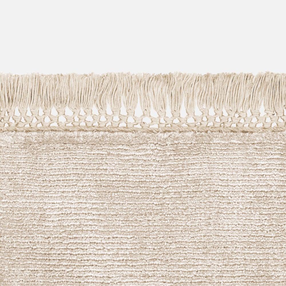 Kvadrat Loux Line Fringes 0112 - op maat