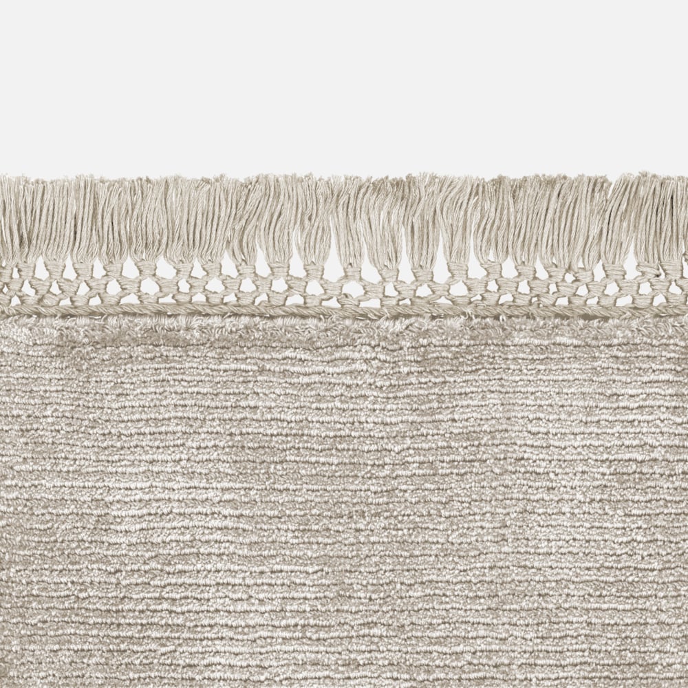 Kvadrat Loux Line Fringes 0132 - op maat