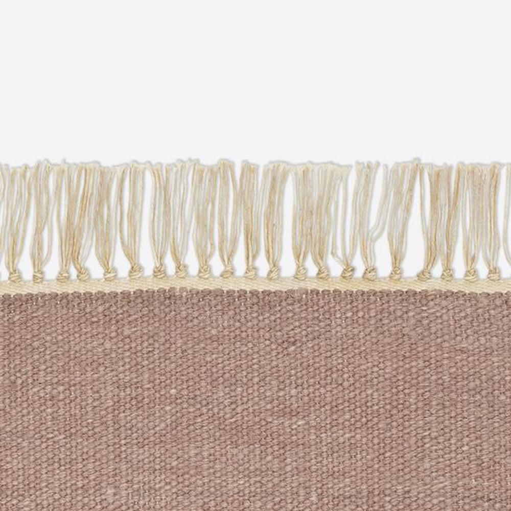 Kvadrat Vintage Naturally Coloured Fringes 7715 - op maat