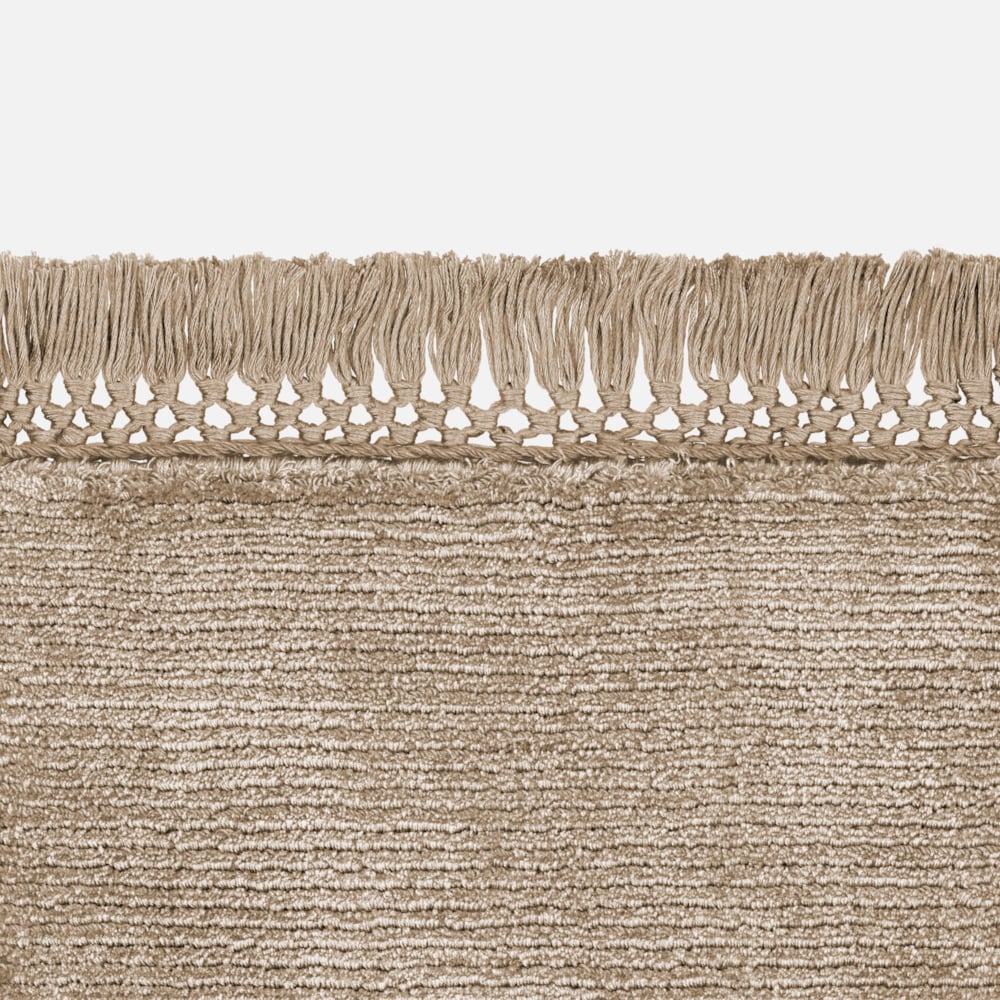 Kvadrat Loux Line Fringes 0232 - op maat