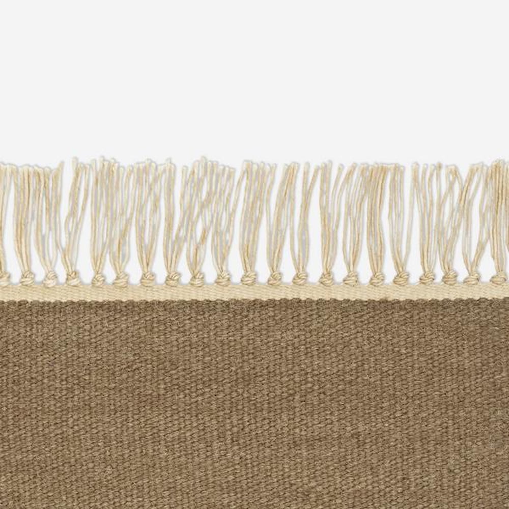 Kvadrat Vintage Naturally Coloured Fringes 7716 - op maat