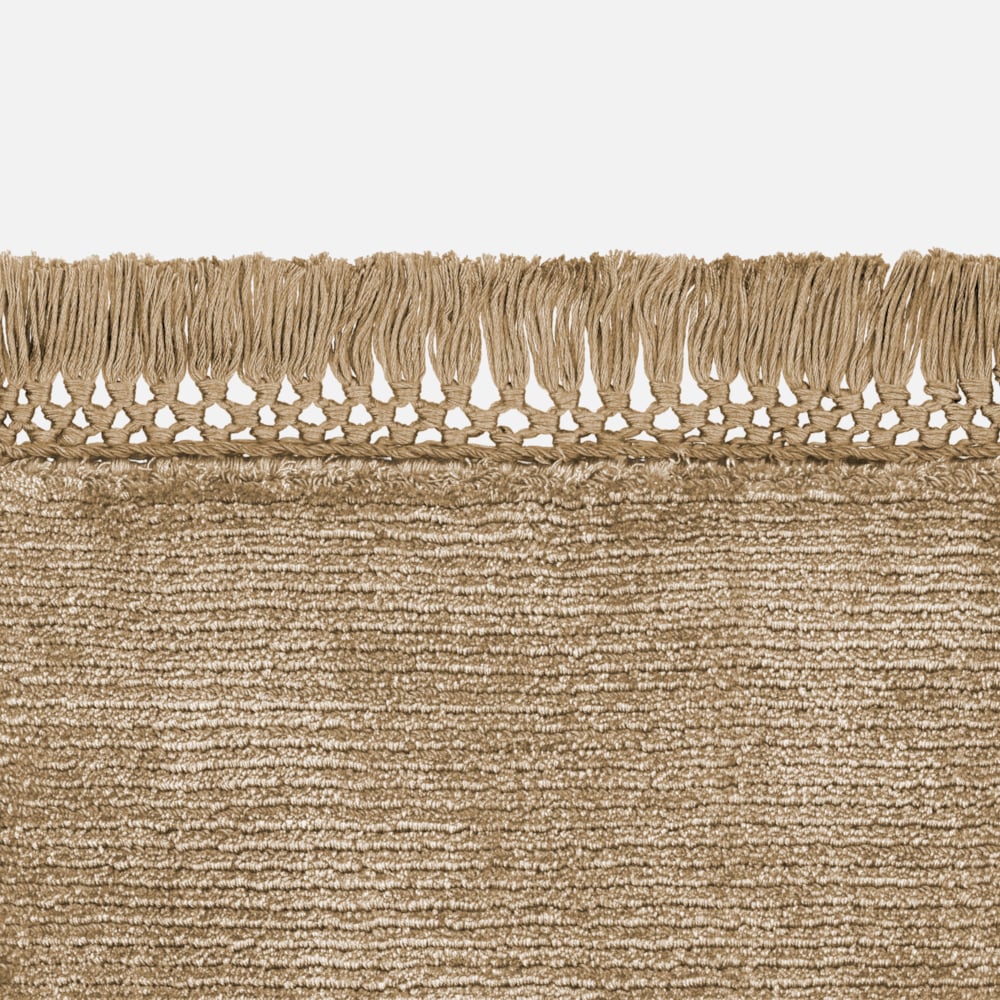 Kvadrat Loux Line Fringes 0262 - op maat