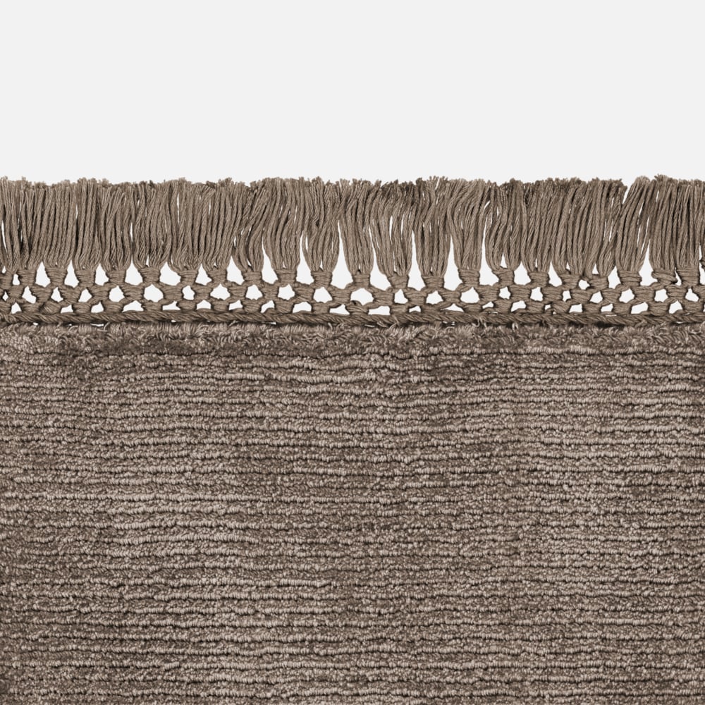Kvadrat Loux Line Fringes 0372 - op maat