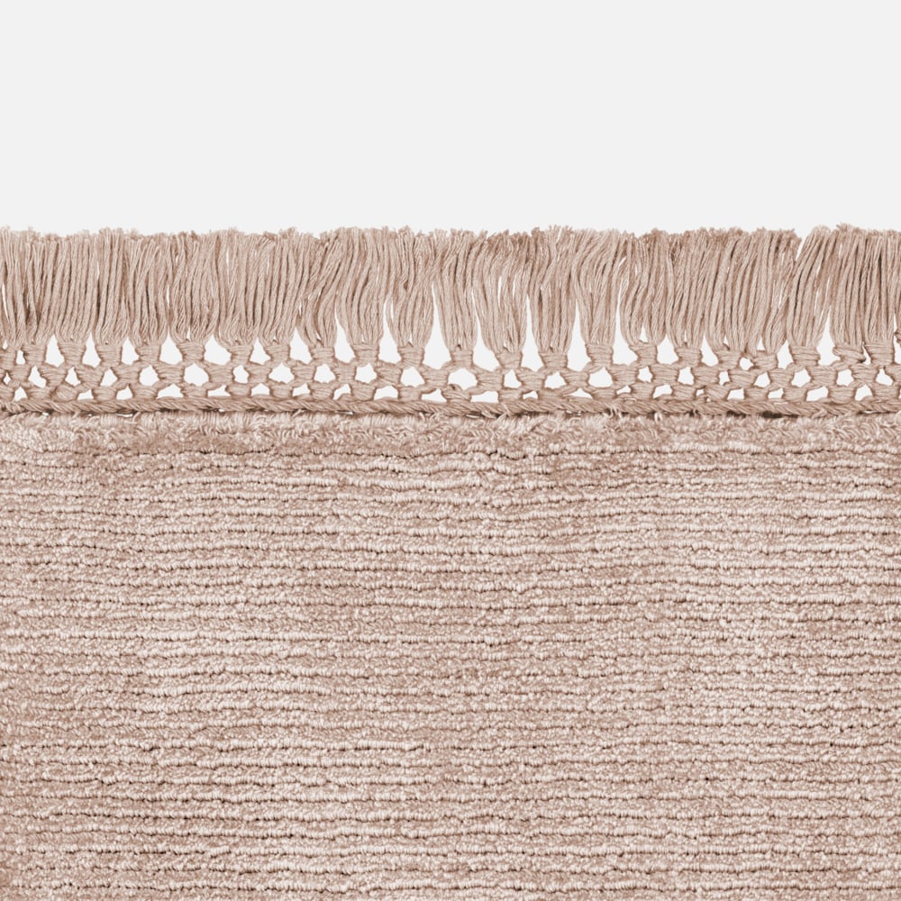 Kvadrat Loux Line Fringes 0612 - op maat