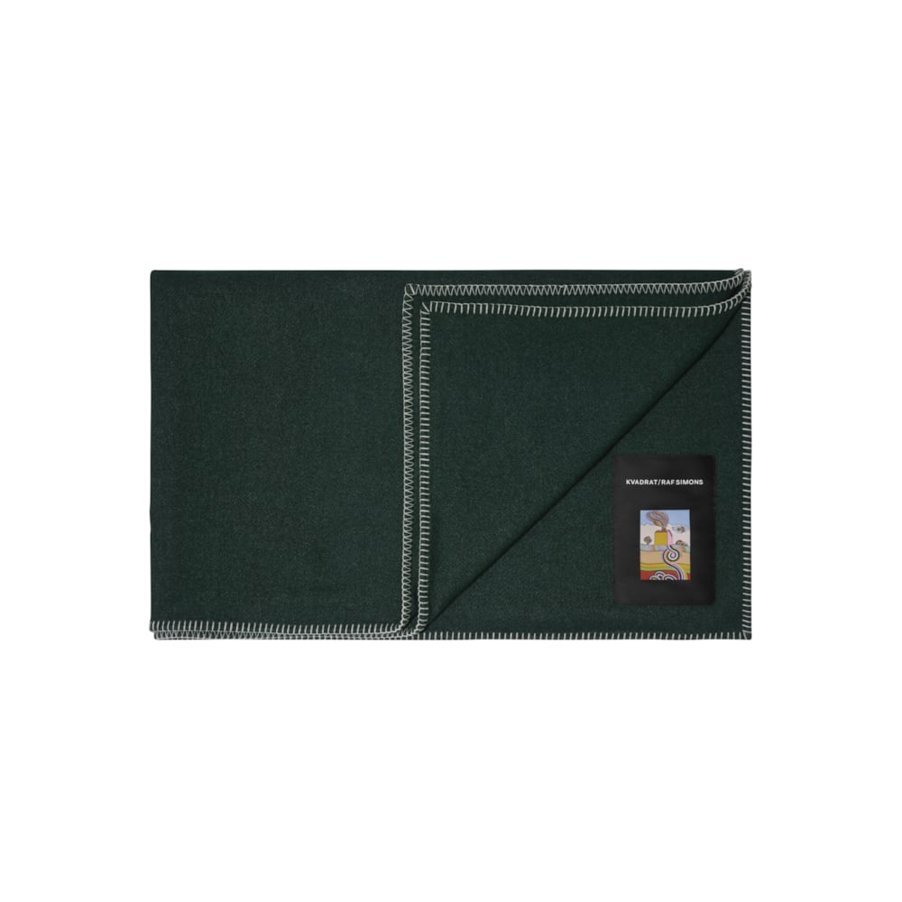 Kvadrat Lambswool throw 1062 - 140x180cm, 55.11×70.86"