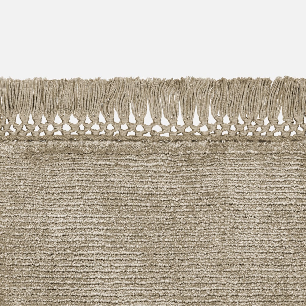Kvadrat Loux Line Fringes 0922 - op maat
