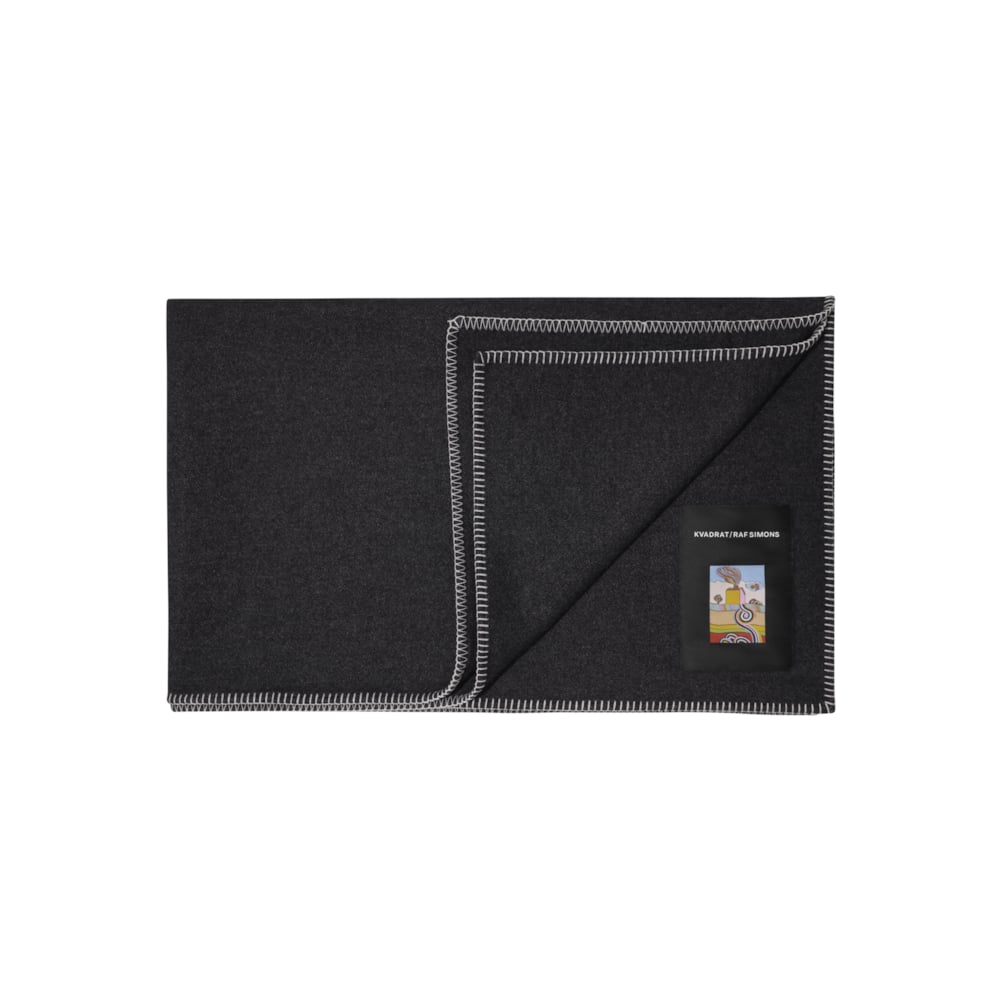 Kvadrat Lambswool throw 1880 - 140x180cm, 55.11×70.86"