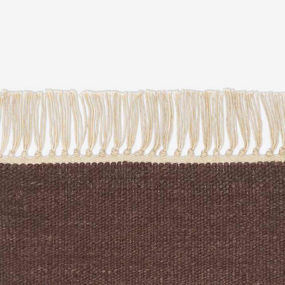 Kvadrat Vintage Naturally Coloured Fringes 7730 - op maat
