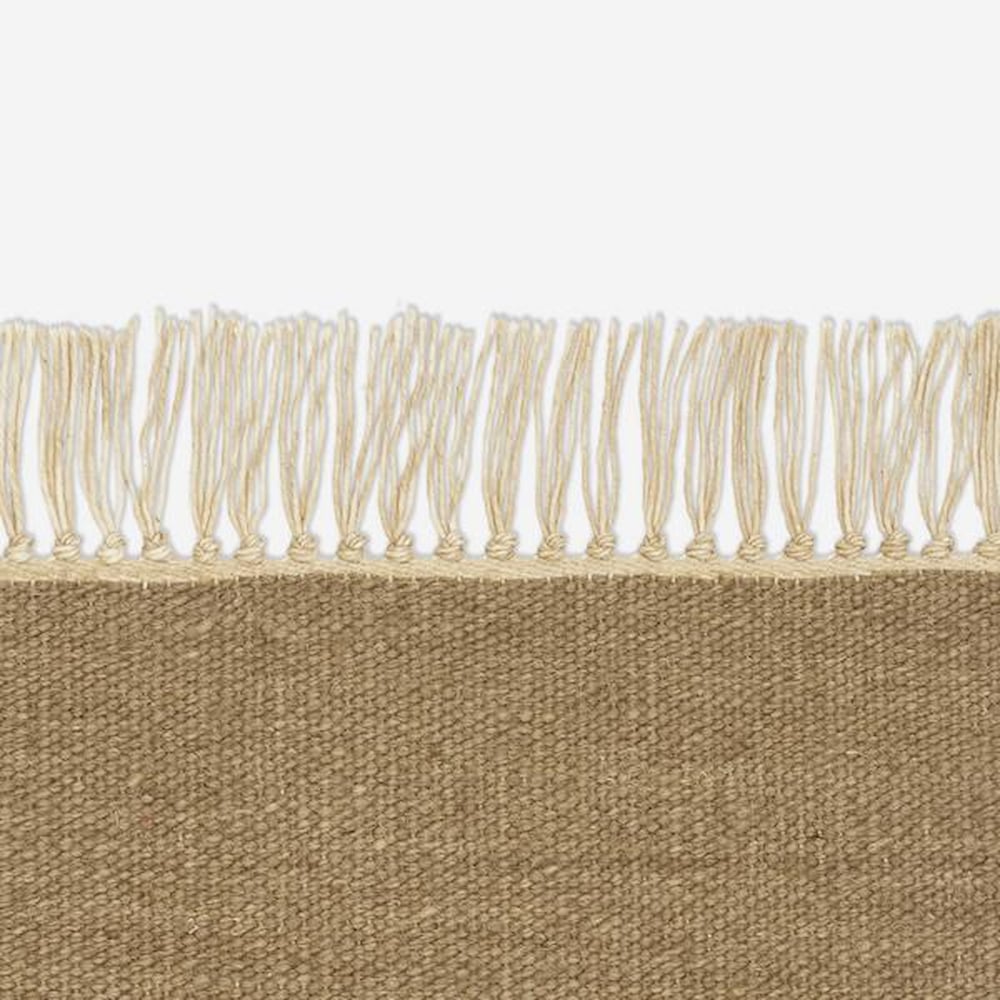 Kvadrat Vintage Naturally Coloured Fringes 7756 - op maat